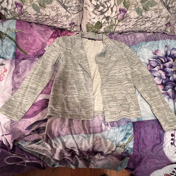 Tommy Hilfiger open jacket-EUC - Picture 2 of 7
